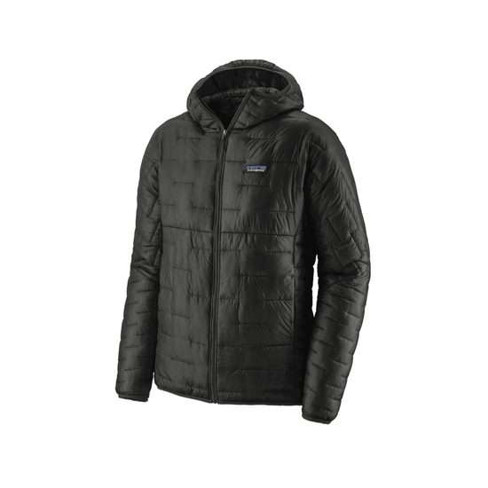 Bunda Patagonia MicroPuff Hoody BLK