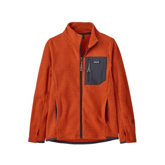 Juniorská mikina Patagonia R1 Air Full-Zip PLNO