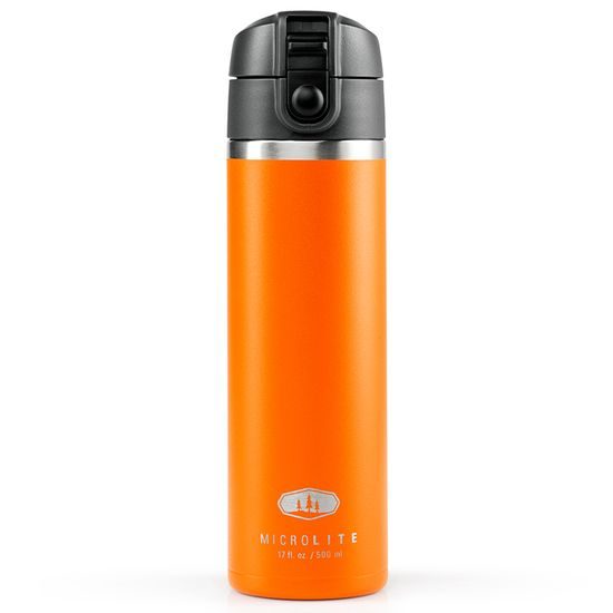 Termoláhev GSI Microlite 500 Flip 500 ml ruby