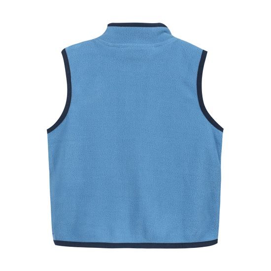 Dětská vesta Color Kids Baby Fleece Waistcoat coronet blue