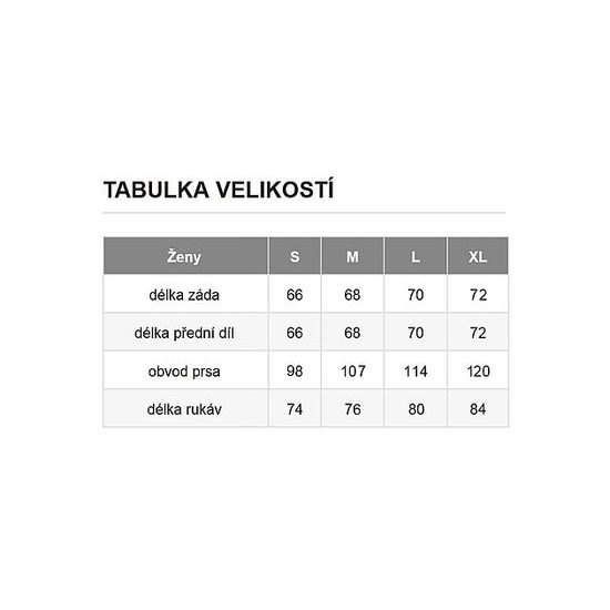 Dámská mikina Singing Rock zip černá