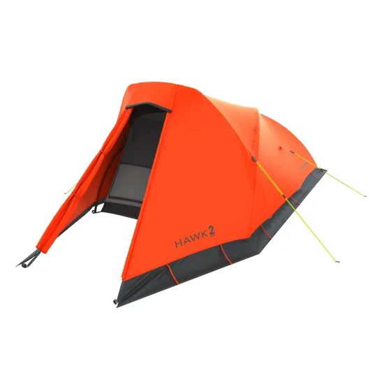 Stan Hannah Hawk 2 Snow mandarin red II