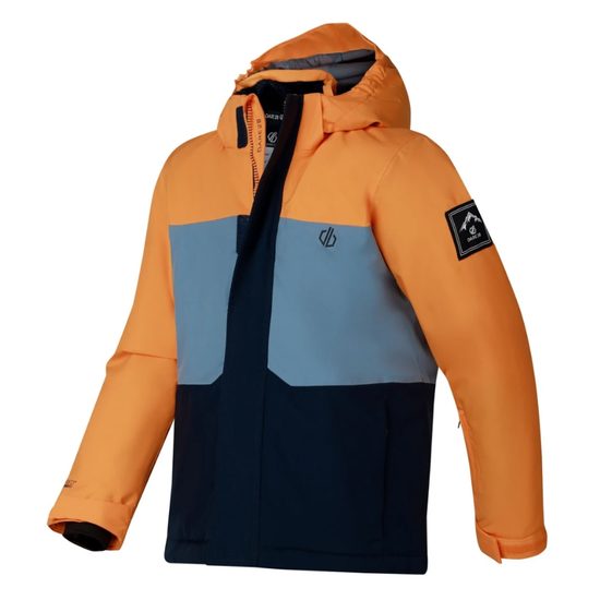 Dětská bunda Dare2B Send It II electric orange-navy