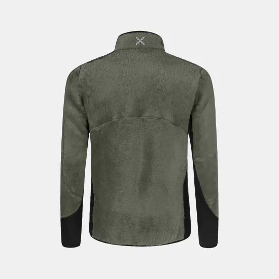 Pánská fleecová mikina Montura Nordic Fleece verde salvia