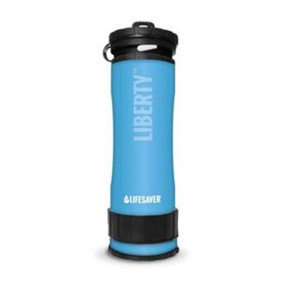 Filtr na vodu Lifesaver Liberty modrá