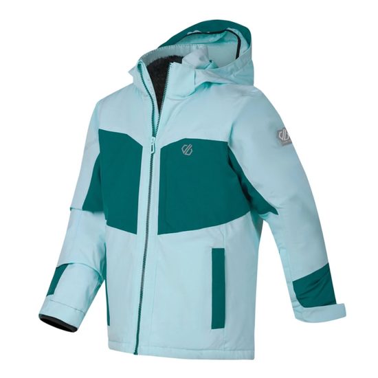 Dětská bunda Dare2B Rip It Jacket water ballet-mediterranea