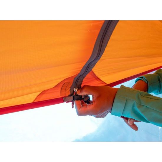 Přístřešek MSR Front Range Ultralight Tarp Shelter orange