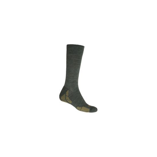 Ponožky Sensor Hiking Merino safari/khaki