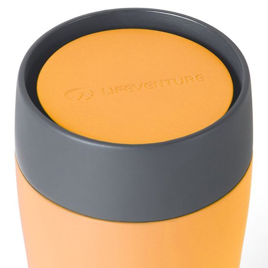 Termohrnek Lifeventure One Touch 350ml yellow
