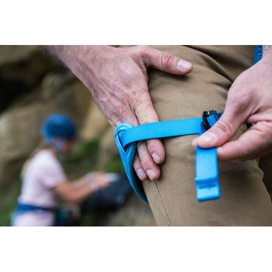 Sedák Petzl Corax dark grey