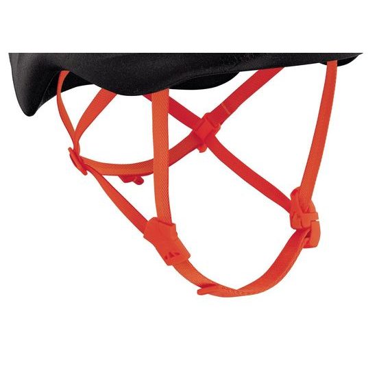 Přilba Petzl Sirocco černo-oranžová