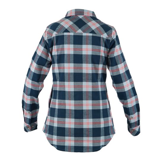 Dámská košile Warmpeace Daisy majolica blue/sky