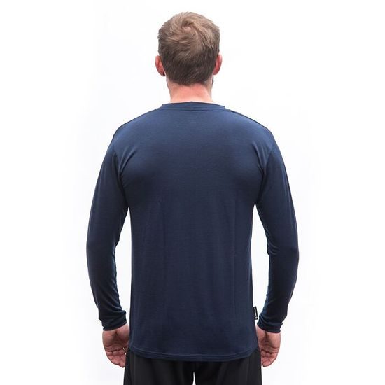 Pánské triko Sensor DR Merino Active Outside deep blue