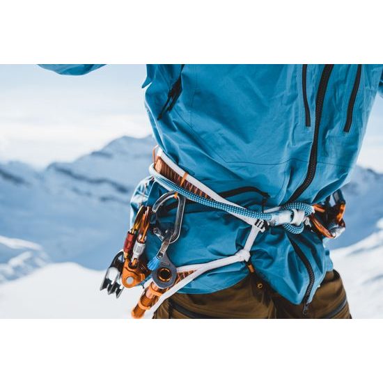 Sedák Petzl Fly oranžový