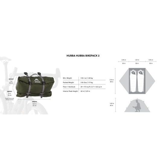 Stan MSR Hubba Hubba Bikepack 2