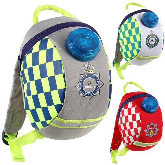 Dětský batůžek Emergency Service Toddler - police