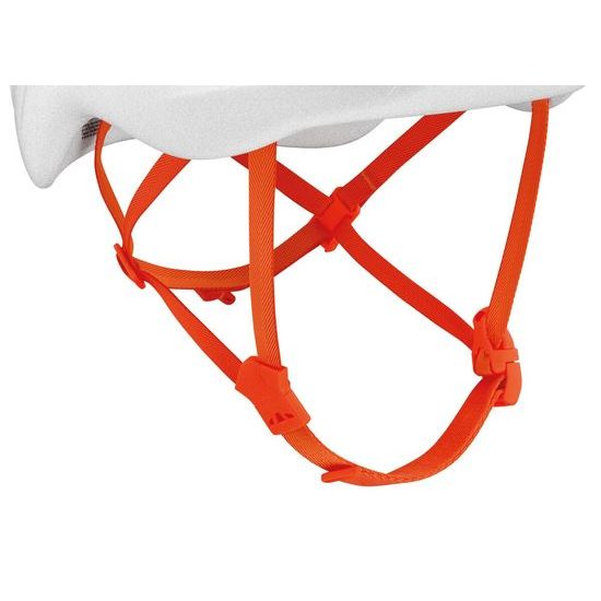 Přilba Petzl Sirocco bílo-oranžová