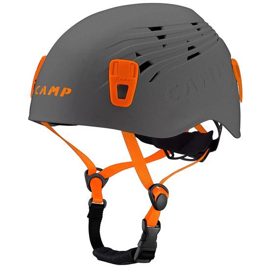 Přilba Camp Titan šedá