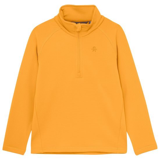 Dětská mikina Color Kids Fleece Pulli - Stretch orange pop