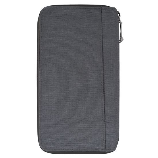 Peněženka RFiD Travel Wallet Recycled; grey