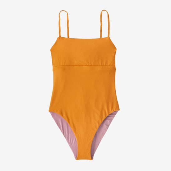 Dámské jednodílné plavky Patagonia Reversible Sunrise Slider One-Piece Swimsuit KSHO