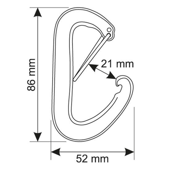 Karabina Camp Nano 22 gun metal