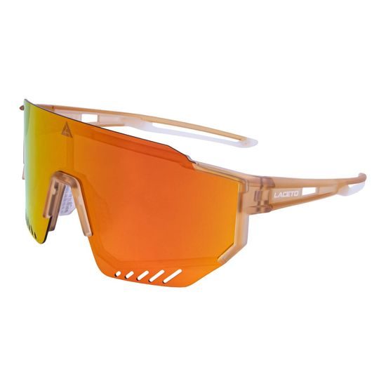 Polarizační sluneční brýle Laceto Ren Polar brown - red