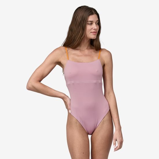 Dámské jednodílné plavky Patagonia Reversible Sunrise Slider One-Piece Swimsuit KSHO
