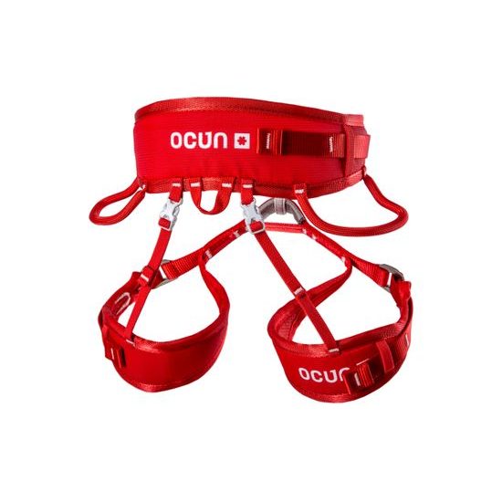 Dětský sedák Ocún Twist Kid red