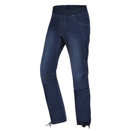 Kalhoty Ocún Mánia Jeans Dark blue