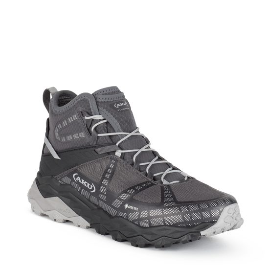 Dámské boty AKU Flyrock Mid GTX černá/stříbrná