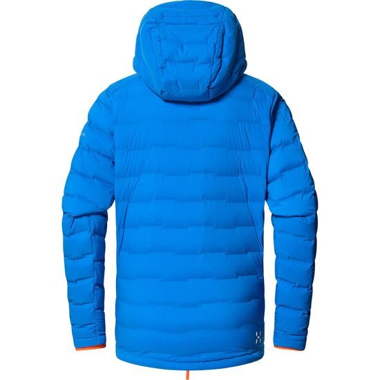 Dámská péřová bunda Haglofs Spitz down modrá