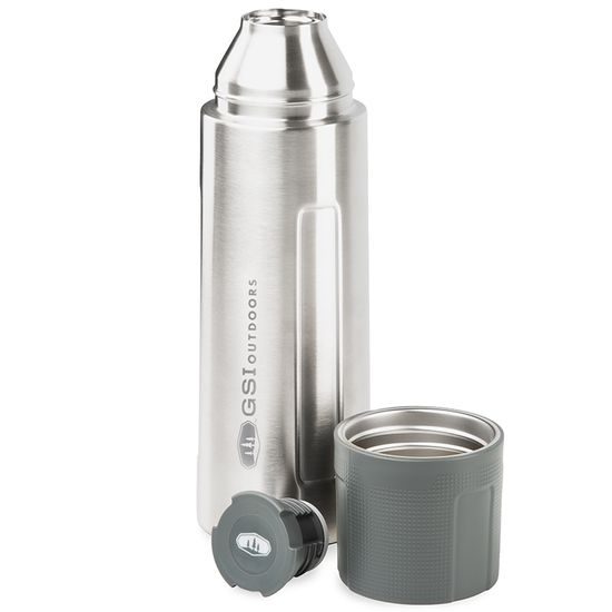 Termoska GSI Glacier Stainless Vacuum Bottle 1l stainless