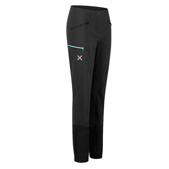 Dámské kalhoty Montura Vertigo Allround black/bright teal