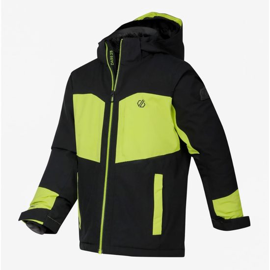 Dětská bunda Dare2B Rip It Jacket black-wild lime