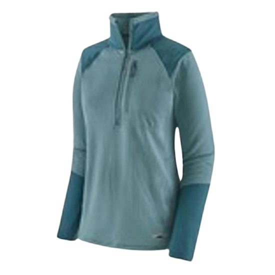 Dámská bunda Patagonia DR R1 Fitz Roy Trout 1/4 zip UPBL