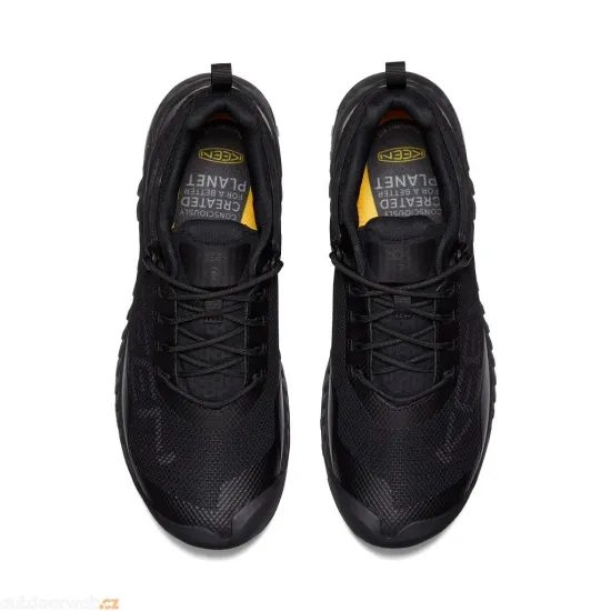 Boty Keen NXIS Evo WP triple black