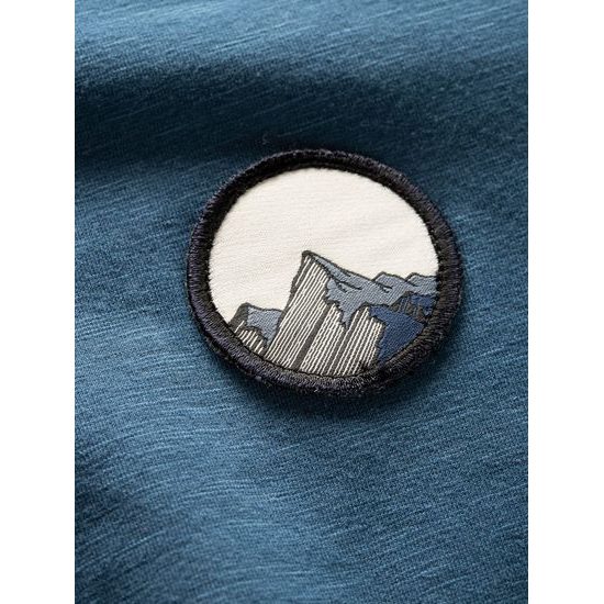 Dámské triko Chillaz Gandia Mountain Patch dark blue