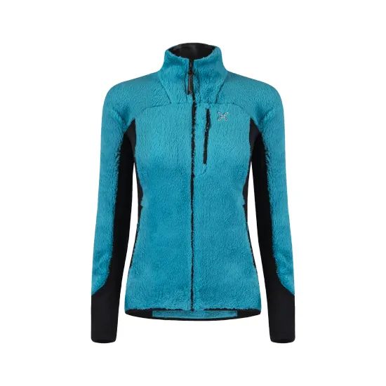Dámská fleecová mikina Montura Nordic Fleece 2 marine