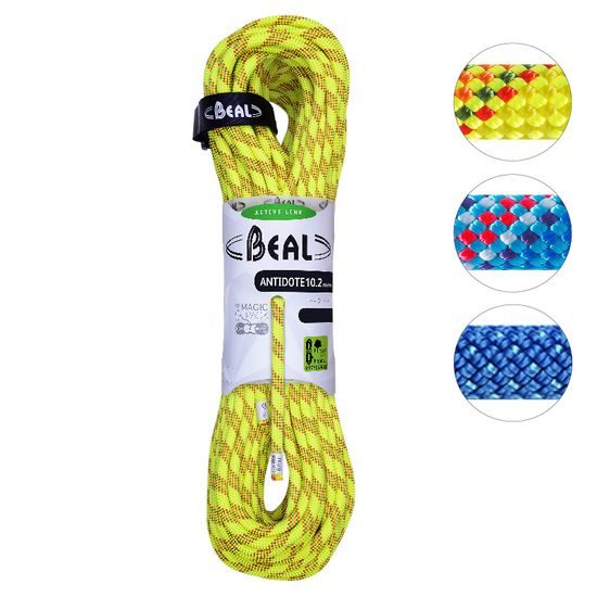 Lano Beal Antidote 10,2 mm 50 m yellow