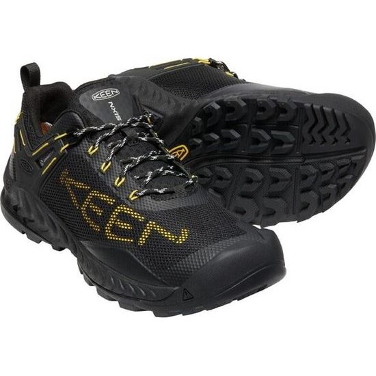 Boty Keen NXIS Evo WP black/keen yellow