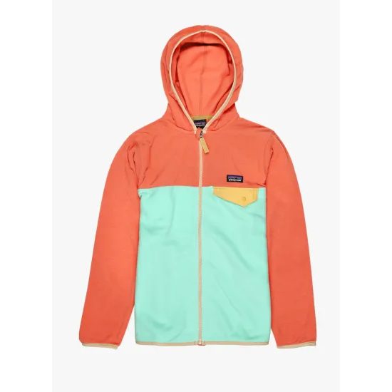 Juniorská bunda Patagonia Micro D Snap-T ELYT