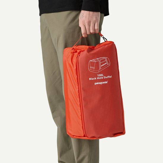 Taška Patagonia Black Hole Duffel 100 l