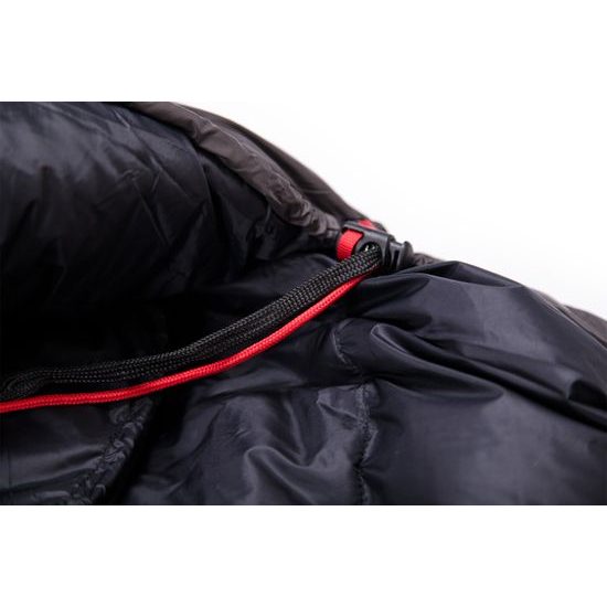 Spacák Warmpeace Viking 600 180cm shadow blue/grey/black