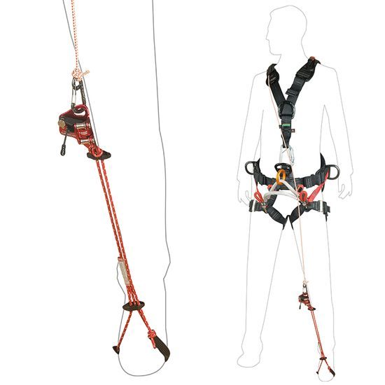 Stoupací systém Camp Turboknee System