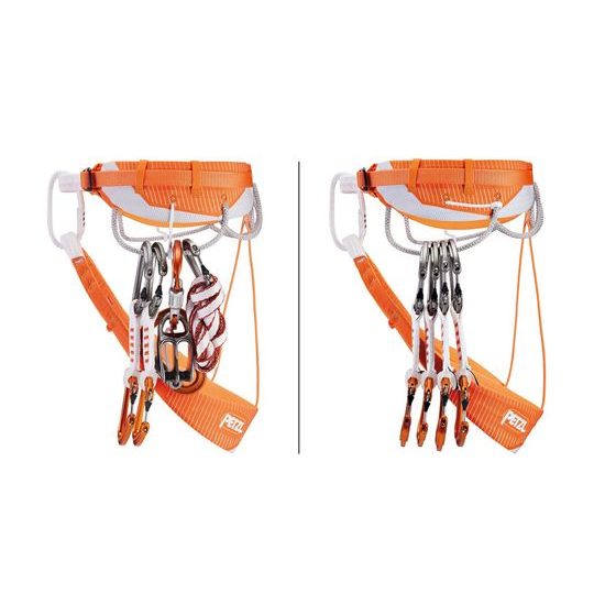 Sedák Petzl Sitta oranžový