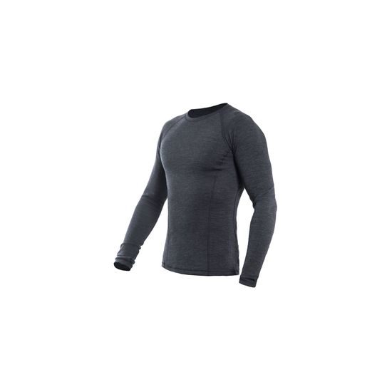 Triko Sensor DR Merino Bold anthracite gray