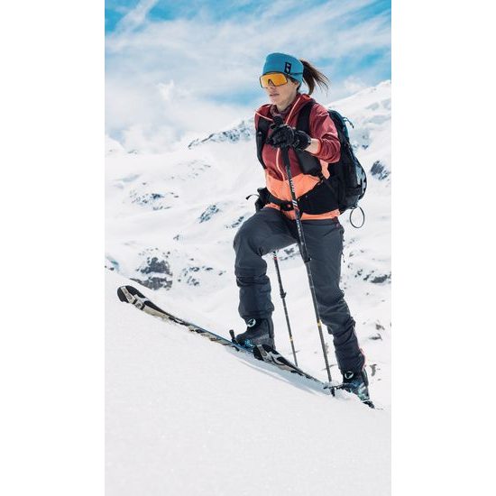 Dámské kalhoty Ski Trab Gavia 24 grey/pink