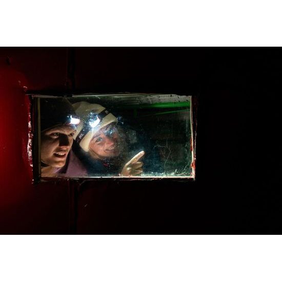 Čelovka Petzl Actik 2025 modrá