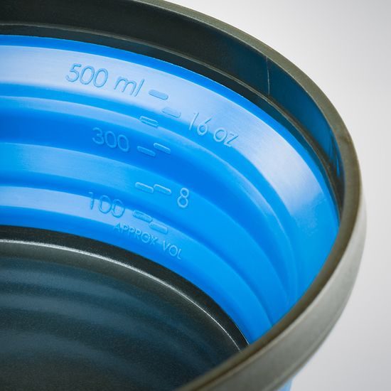 Jídelní sada Escape 1 Person 650ml blue